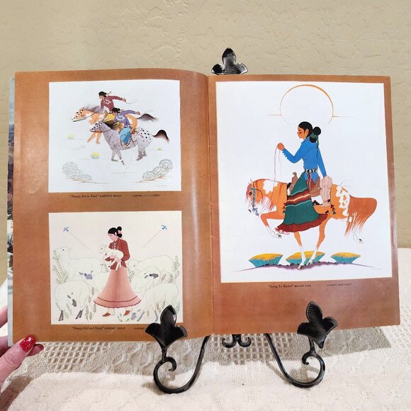 December 1958 Arizona Highways Magazine: Navajo Art, April Flower, Seasons, Xmas - Picture 6 of 16